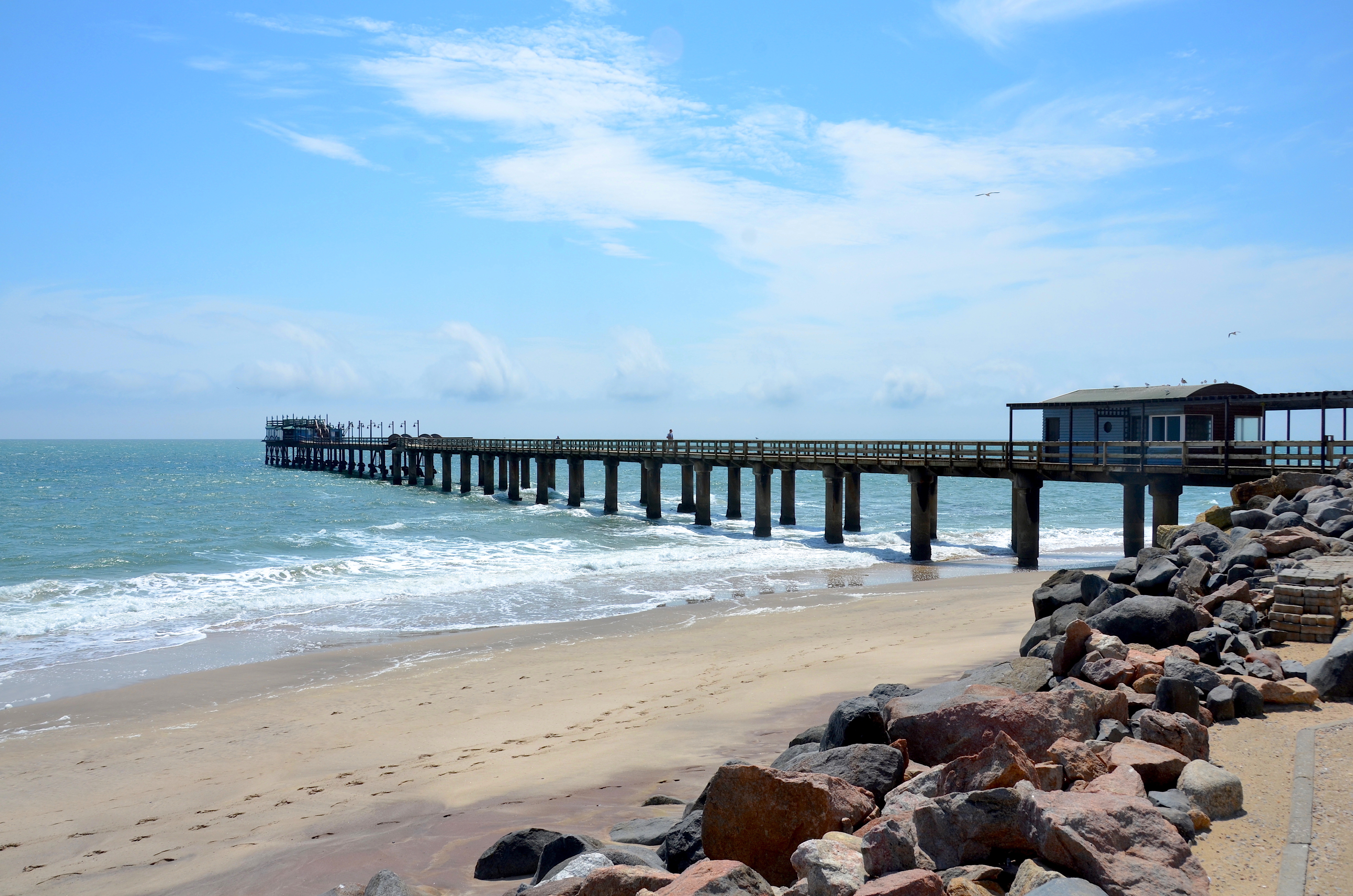 Swakopmund Jetty, Swakopmund, Namibia